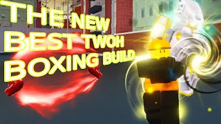 YBA The New Best TWOH Boxing Build 2024 [upl. by Lole]