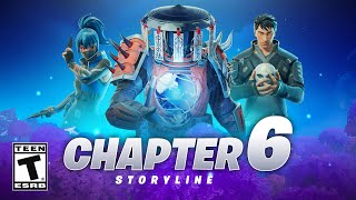 Fortnite Chapter 6 Story EXPLAINED [upl. by Goddart]