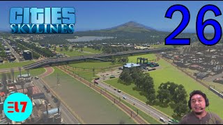 SOLUSI JALAN KEMACETAN  CITIES SKYLINES INDONESIA 26 SEASON 4 [upl. by Laeynad]