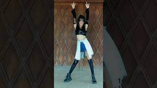 LISA  quotRockstarquot intro Dance Cover 💚 🎸 lalalalisam shorts lisa trending [upl. by Jesus]