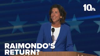 Is Gina Raimondo considering another run for governor [upl. by Roots]