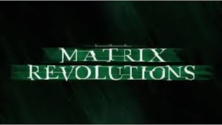 The Matrix Revolutions 2003 LIVE Movie REVIEW W Drinking Games thematrix thematrixpart3 [upl. by Eiclehc]