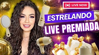 ESTRELANDO AO VIVO  SUPER LIVE PREMIADA 300K [upl. by Horwitz]