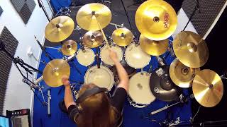 SLIPKNOT  Duality  Drum Cover Dick Gilchrist [upl. by Darreg]