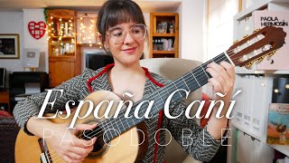 Pasodoble España Cañí 🌹 para Guitarra Española [upl. by Hedvig923]