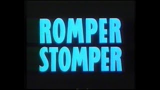 Romper Stomper 1992 zwiastun VHS [upl. by Ancilin]