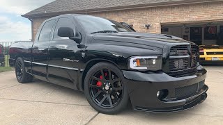 Twin Turbo Ram Srt10 Viper Truck For Sale [upl. by Halullat]