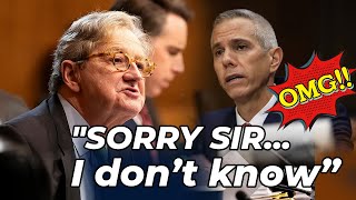 Sen John Kennedy get SHOCKED of his Life with this Answer [upl. by Rodi]