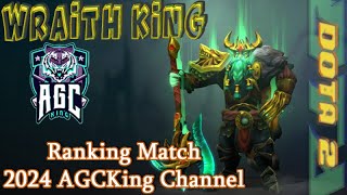 Dota 2  Wraith King Ranking Match 2024 148876CPM [upl. by Alvy]