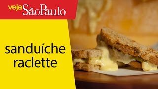 Sanduiche Raclette [upl. by Viquelia]