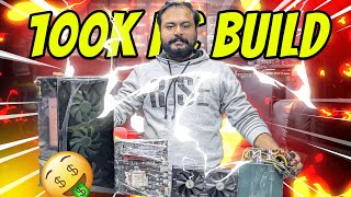 100K PKR Budget Gaming PC Build in Pakistan 2024 [upl. by Noswal]