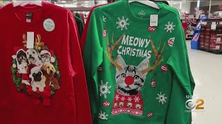 The History Of The Ugly Christmas Sweater [upl. by Ahsemit]