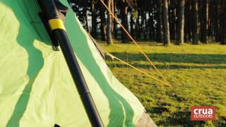 Crua Tent  All Weather Insulated Tents  Features Part 2 [upl. by Bethezel566]