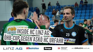 Linzer HandballFest im ÖHB Cup  Die Highlights 🤾 [upl. by Deborath]