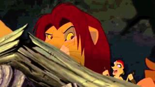 The Lion King Timon and Pumba Live Bait Hula song [upl. by Aninnaig]