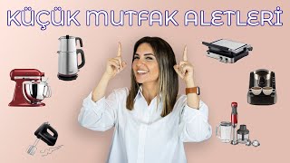 Sadece İhtiyacınız Olan Mutfak Aletleri  İrem Güzey [upl. by Icyac]