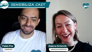 Sensibiliza Cast entrevista Daiane Schmidt especialista em PNL [upl. by Alber]