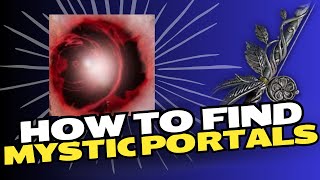 HOW TO FIND MYSTIC PORTALS IN Throne and Liberty [upl. by Llekram]