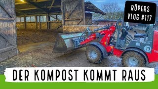 farmVLOG 117 Kompost rausgeholt und Café eröffnet [upl. by Belden]