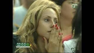 2006 Davis Cup SF Andy Roddick vs Dmitry Tursunov Part 1 of 3 [upl. by Atnad]