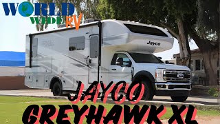 2025 Jayco Greyhawk XL 32U  World Wide RV [upl. by Yrrum]