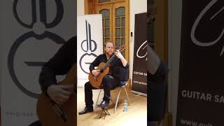 Filip Živanović plays Barrios guitar belgradeguitardistrict classicalguitar classicalmusic [upl. by Frohman]