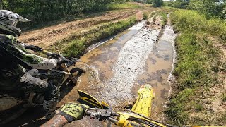 Suzuki Rmz 450 2014r Mud [upl. by Sanders128]