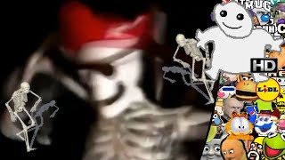 Vinesauce Joel Chat Replay  Skeleton Schnappi Art Segment [upl. by Pippy503]