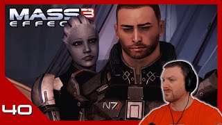 The Fall  Mass Effect 3  Legendary Edition  Blind Lets Play  Part 40 [upl. by Koorb]