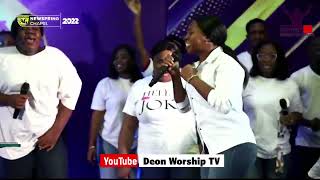 Cindy Thompson  Awurade Wo Ne Made Nyinaa Cover  Powerful Rendition By Emma Glory [upl. by Nneb]