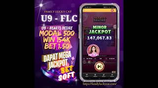 U9 mega👑HEARTS DESIRE🎰BETSOFT trusted slot [upl. by Ecnedurp]