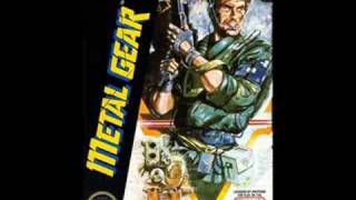 Metal Gear OST  03  RED ALERT [upl. by Avenej]