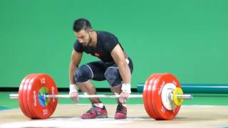 Daniyar Ismayilov Men 69 kg Clean and Jerk 188 kg [upl. by Ardnos]