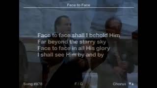 Face to Face Cloverdale Bibleway [upl. by Aspa]