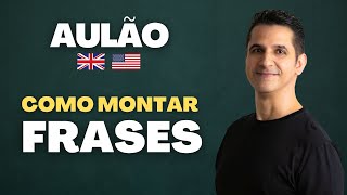 Aprenda Inglês Rápido Montando Frases no Presente Passado e Futuro  AO VIVO [upl. by Oruntha305]