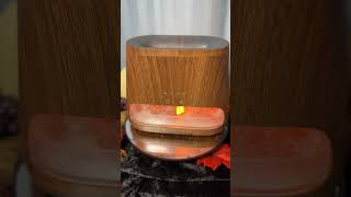 Transform Your Space Flame Light Essential Oil Diffuser Review shorts productreveiw [upl. by Nnyllaf]