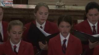 Jacksonville Childrens Chorus quotBeatus Virquot Orlandus Lassus [upl. by Sholem447]