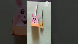 Paper broom making for kids toy  unique craft idea youtubeshorts trending diy viralvideo craft [upl. by Damahom89]