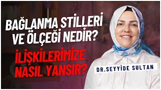 Bağlanma Stilleri ve Ölçeği Nedir İlişkilerimize Nasıl Yansır I Dr Seyyide Sultan [upl. by Ahsirek]