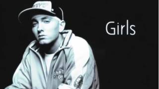 Eminem  Girls Instrumental [upl. by Schwitzer]