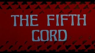 The Fifth Cord aka Giornata nera per lariete 1971 Trailer [upl. by Arikahs946]