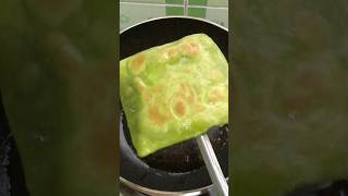 Palak paratha recipe😋 পালংশাকের পরোটা❤️ recipe cooking viralshorts [upl. by Noissap325]