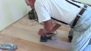 How to fix scratches in hardwood flooring DIY fix [upl. by Phillis]