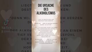 Ursache Alkoholismus Alkoholsucht [upl. by Desai125]