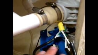 How To Fix A Pedicure Chair Motor and Electric From DC to AC [upl. by Ellehcal]