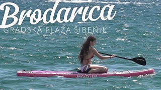 Top 1 Najljepša i najčišća plaža u Hrvatskoj  BRODARICA PLAŽA 5  7 24 more hrvatska [upl. by Steffin]