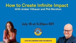 How to Create Infinite Impact with Amber Vilhauer [upl. by Vyner]