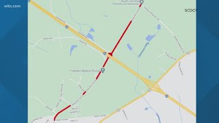 Newberry county road closures [upl. by Annaiv873]