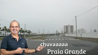 CHUVA EM PRAIA GRANDE  SP [upl. by Onitrof789]