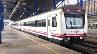 TRENES en lAldeaAmpostaTortosa  Rodalies MD Talgo [upl. by Eiddal]